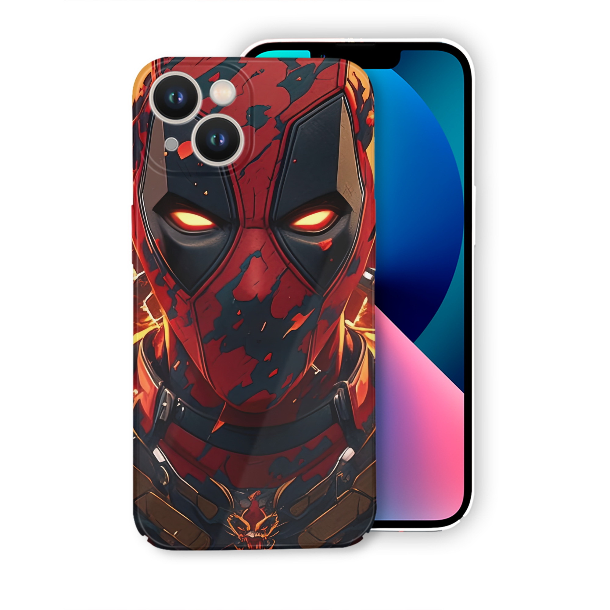 （画像用） Deadpool デッドプール 【iPhone 14シリーズ対応】ハードケース
